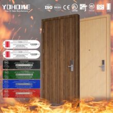 商用建筑防火门酒店客房门欧标美标防火门澳大利亚木质防火门出口