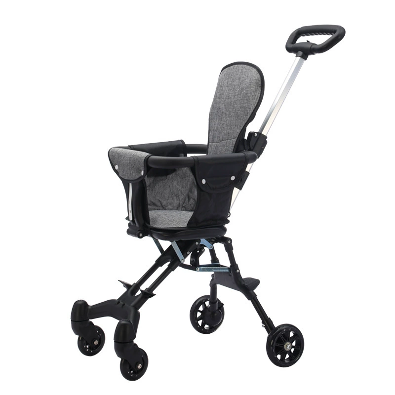 Individual children's trolley, folding walk stroller, 1-5 years