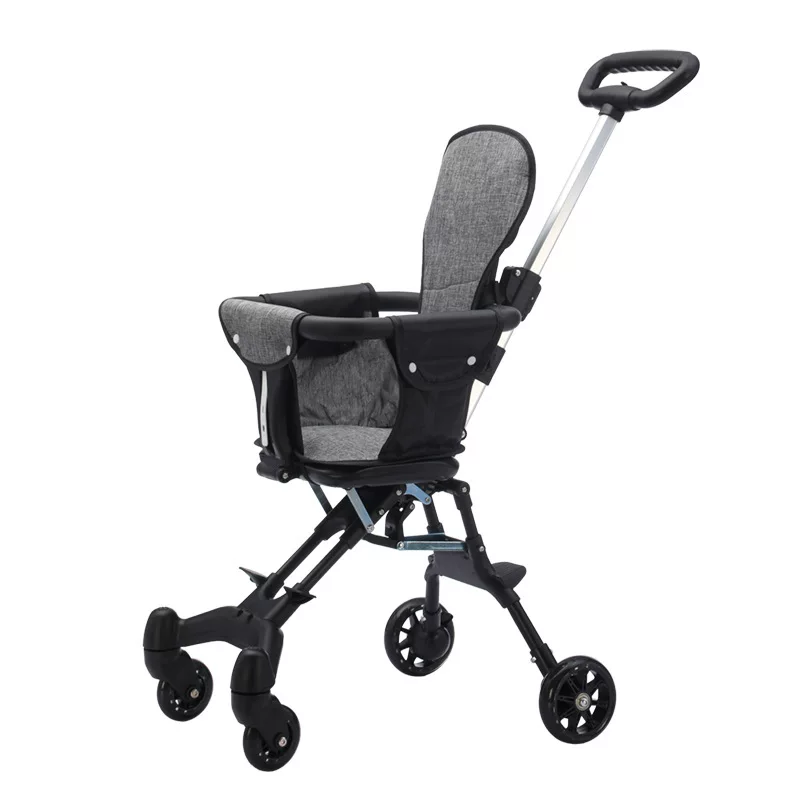 Individual children's trolley, folding walk stroller, 1-5 years