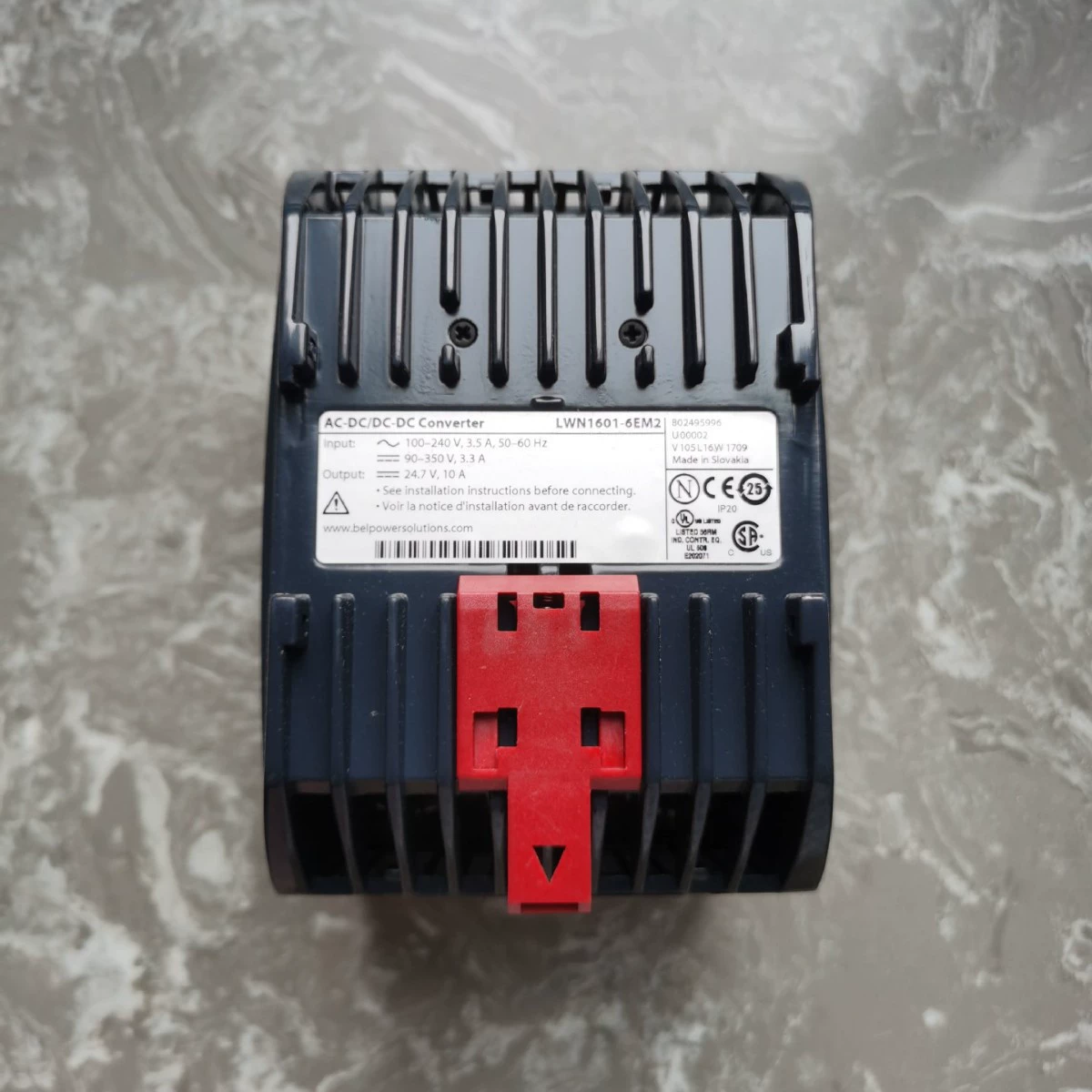 Power module (AC-DC/DC-DC Converter)