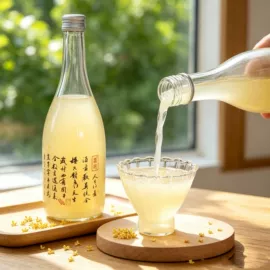 烘焙原料;米酒