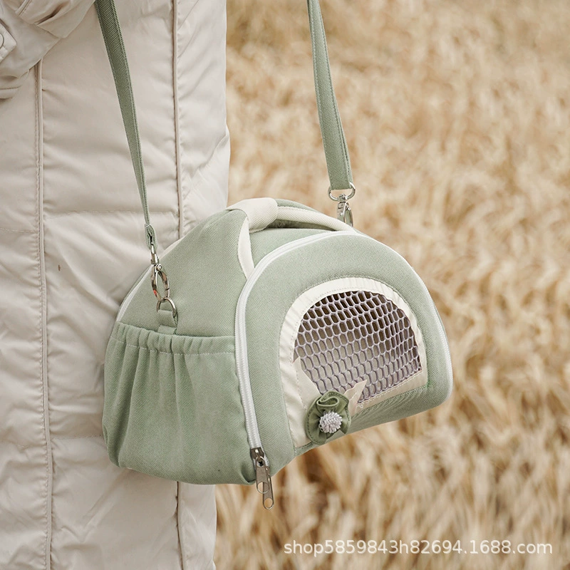 Домашнее животное открытый мешок портативный рюкзак Открытый мобильное гнездо хомяк Золотой медведь открытый рюкзак завод магазин новый продукт