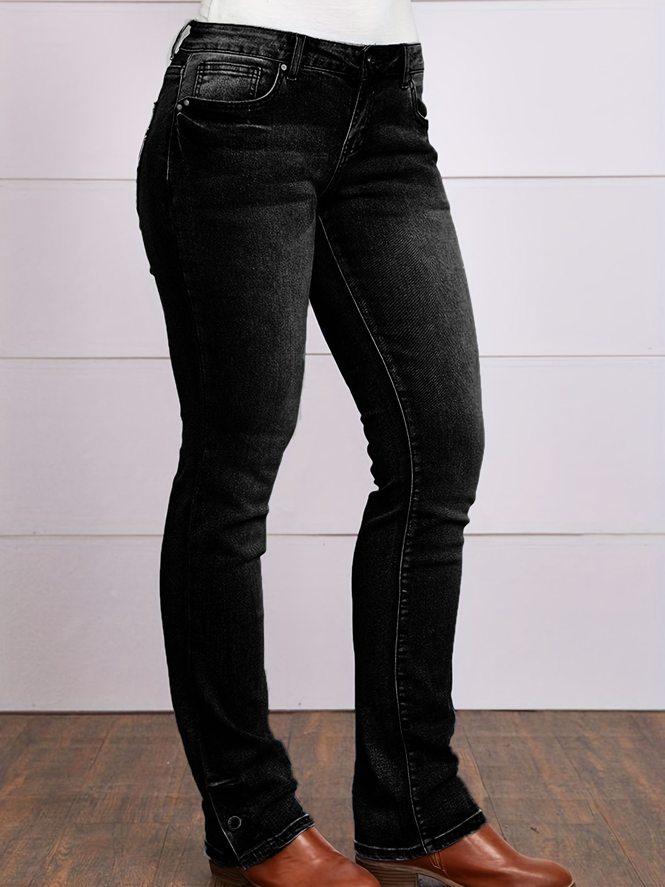 Denim Pants Image 10
