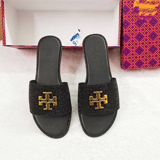 2025 New European and American Big Brand Same Spring Women's Flat Slippers High Version One to One Cross-border Foreign Trade Wholesale