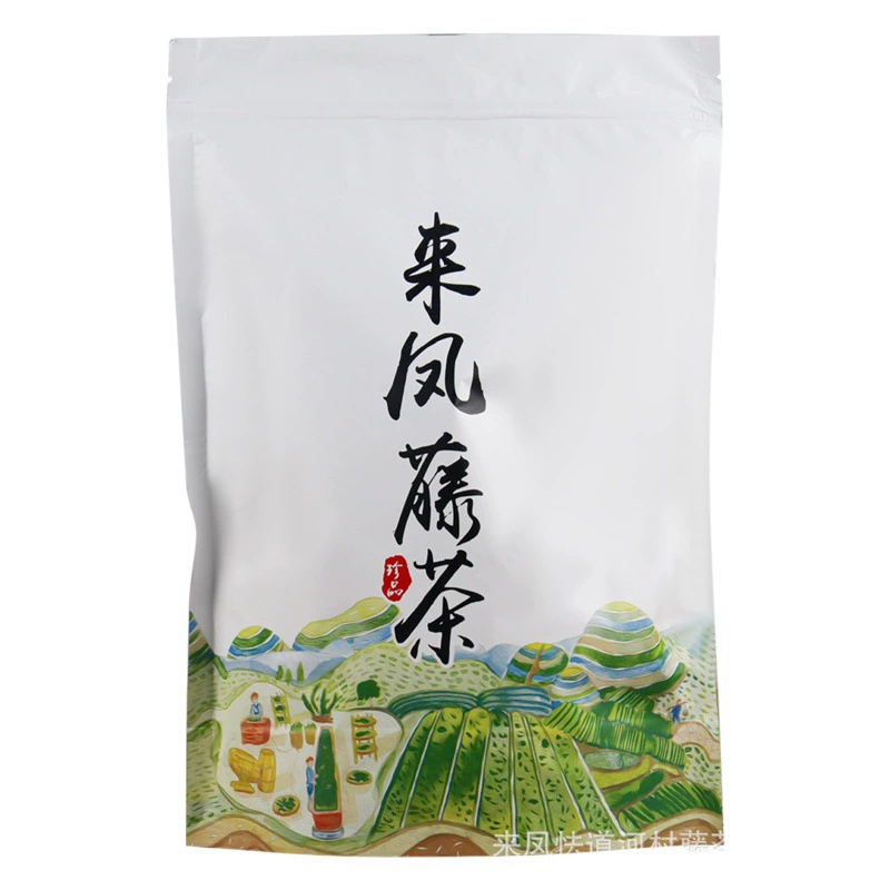 Эньши Лайфэн обогащенный селеном ротанга чай в пакетиках 250 г половина catty рацион чай Чжанцзяцзе ягодный чай Юншунь здоровья чай оптом