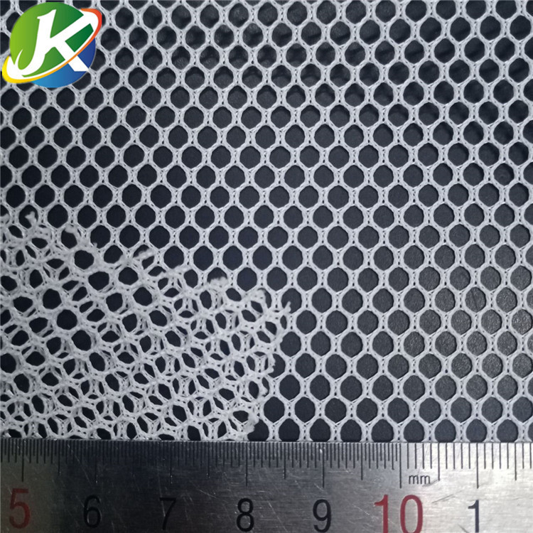 供应涤纶加粗六角网眼布足球网布渔具网布儿童护栏网帐篷网布批发