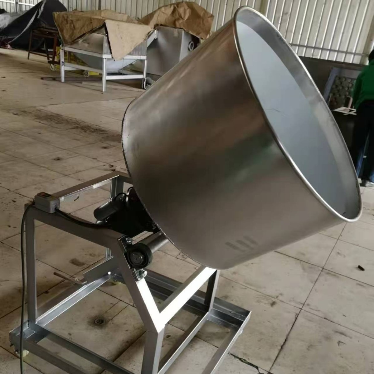 Fabricante comercial de arroz de maní multi-modelo de nueces de acero inoxidable carbono Jingfu grado de alimentos