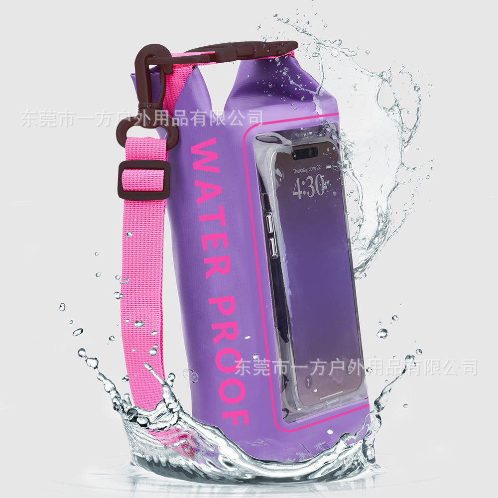 보라색(검은색 버클)