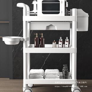 Beauty Salon Trolley Skin Management Mobile Trolley Storage Rack Plastic Surgery Instrument Trolley Changmai