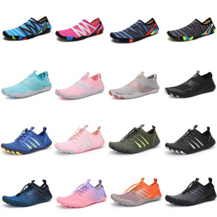 Cross-border Outdoor Hiking Beach Snorkeling Shoes Cycling Climbing Five-finger Swimming Shoes Tracing Creek Wading for Men and Women Diving