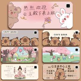 加热鼠标垫暖桌垫学生书写垫暖桌宝办公室鼠标发热桌垫电热写字板