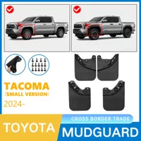 Кросс-граничная внешняя торговля подходит для Toyota Tacoma 2024-2025, малая версия, кожаный кожух для колесного арки.