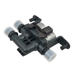 E60 E63 E64 E65 Bosch High Quality Cooling System Heater Control Valve 64116906652 Temperature Control