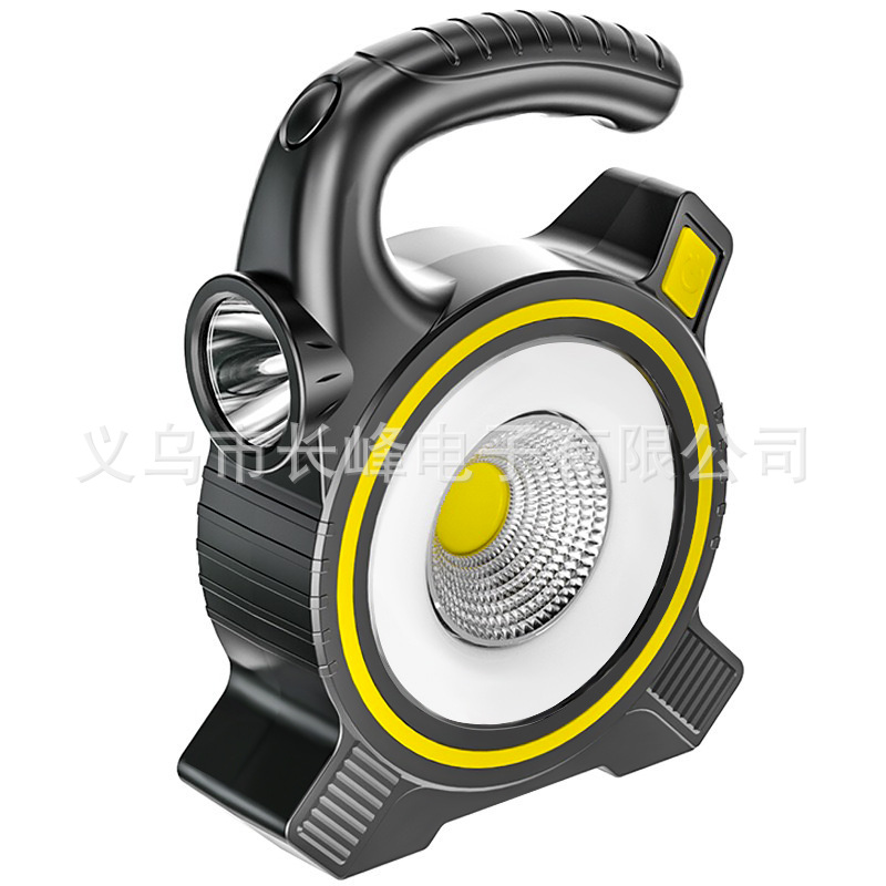 Al Aire Libre solar led Luz Portátil Luz de camping USB recargable reflector pequeña luz colgante Luz de inundación Luz de inspección