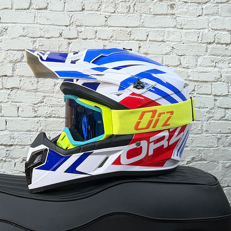 Casco Integral Todoterreno para Motocicleta de ABS, Transpirable image 2