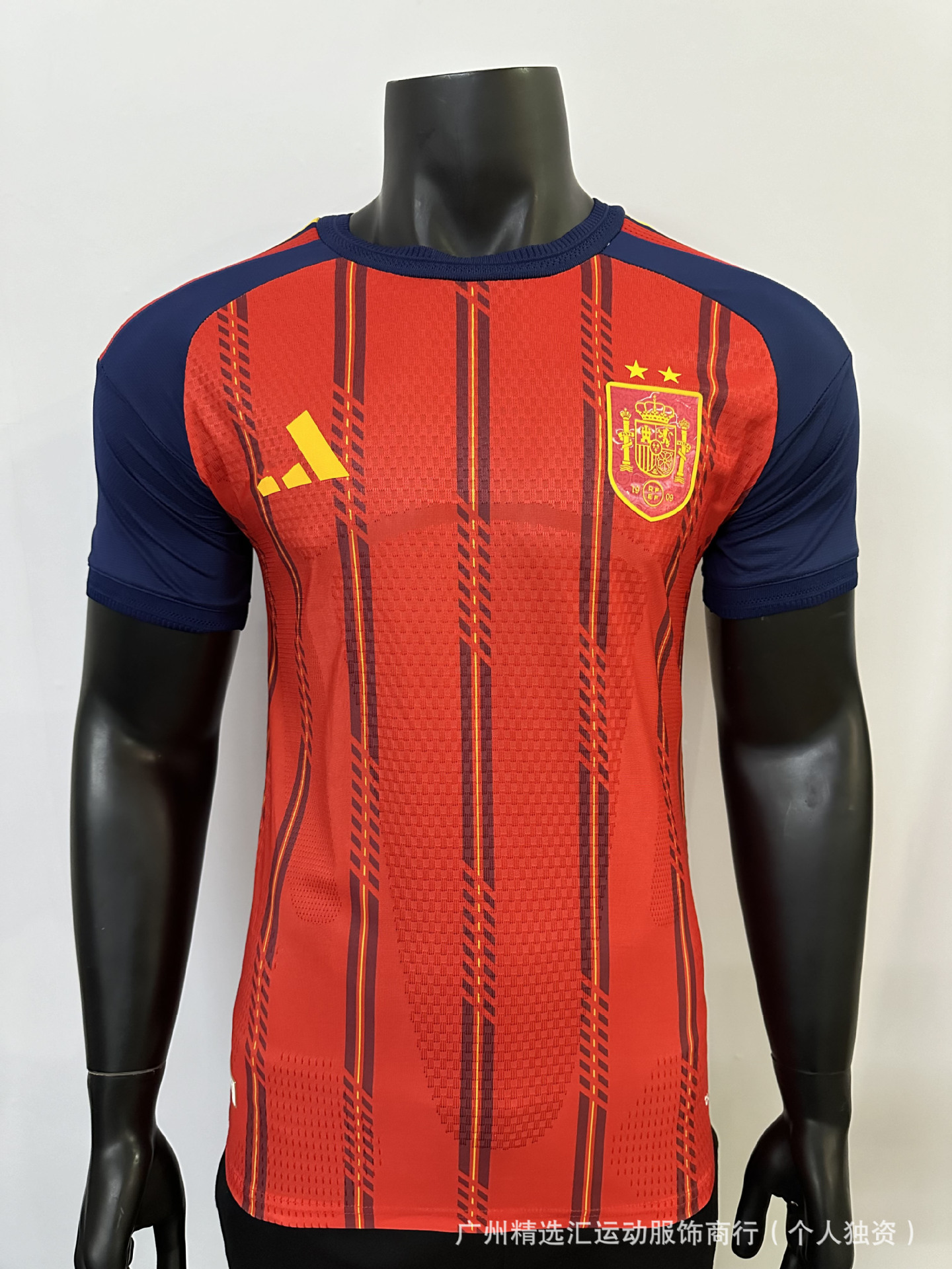 Fábrica al por mayor camiseta de manga corta serie completa casa y fuera dos jugadores de fútbol fuente fábrica nueva