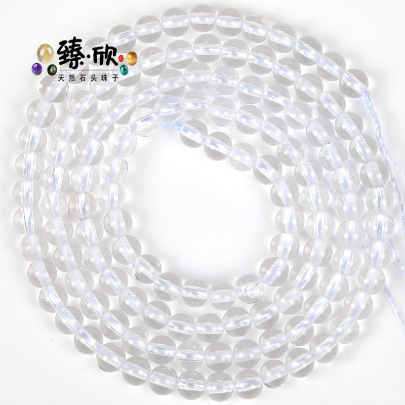 2mm3mm天然石小丸珠紫晶虎眼瑪瑙碧璽水晶散珠diyアクセサリー部品卸売り|undefined