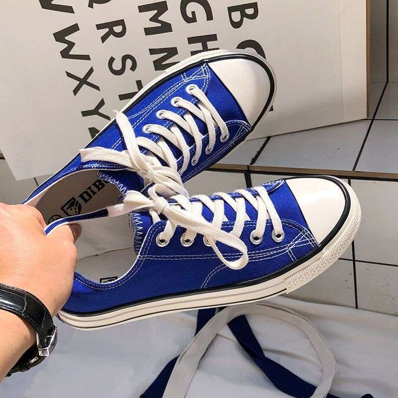 Zapatos de lona para hombres, alta tendencia, estudiantes, zapatos para hombres coreanos, zapatos deportivos de todo fósforo, 2025 nuevos zapatos de tela para niños, hombres
