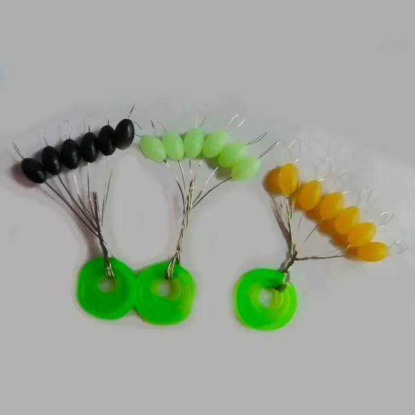 Big things Oxford space beans Yeming space beans 6 yellow beef tendon space beans can be customized fishing accessories fishing