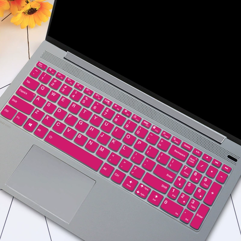Lenovo, совместимая клавиатура, ноутбук, защитная крышка, 2020 год, 15.6 дюйма
