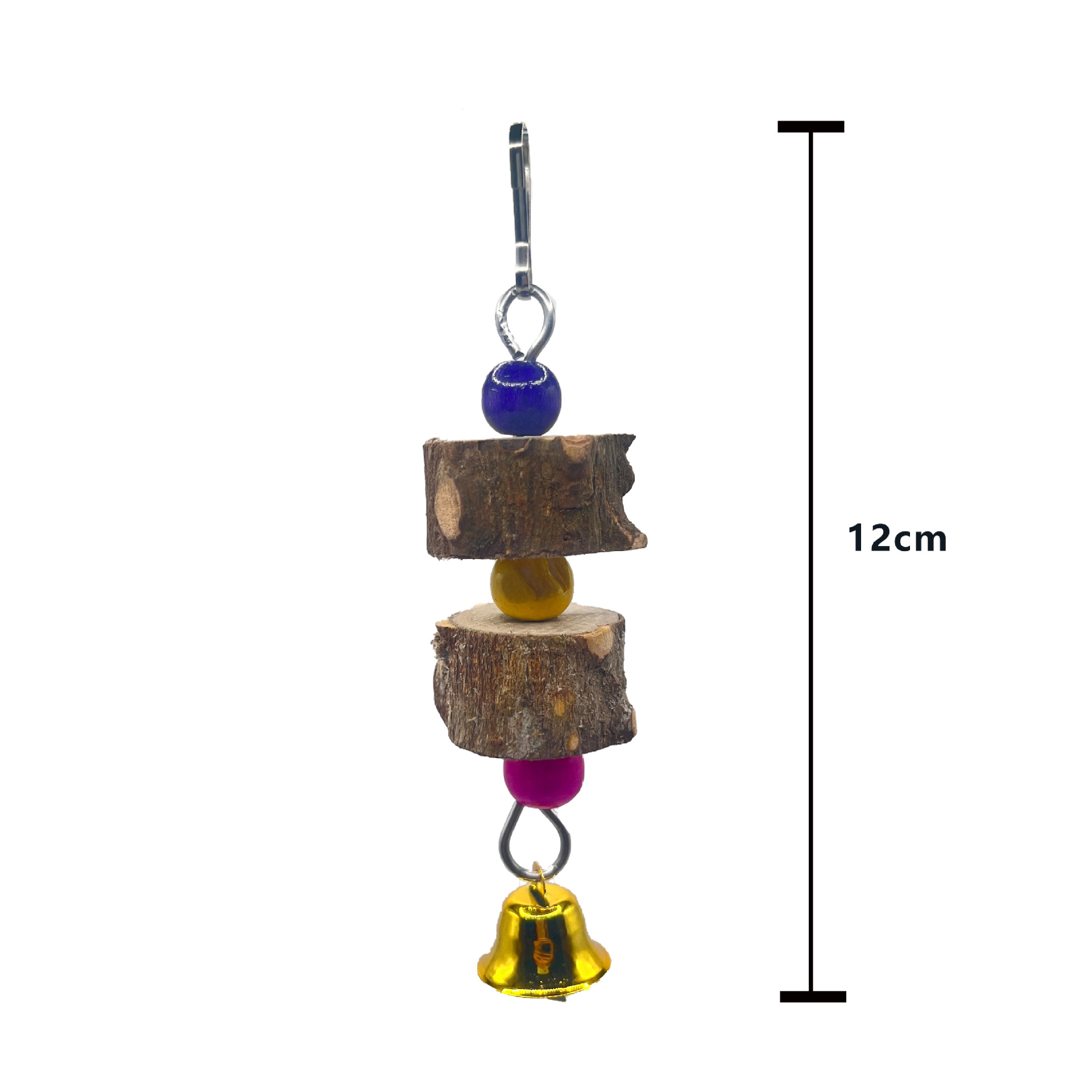Pinchos colgantes de madera con pimienta, juguetes para morder, loro, piel de tigre, suministros para pájaros, hámster, pequeños dientes molares, pinchos, accesorios para jaulas para pájaros