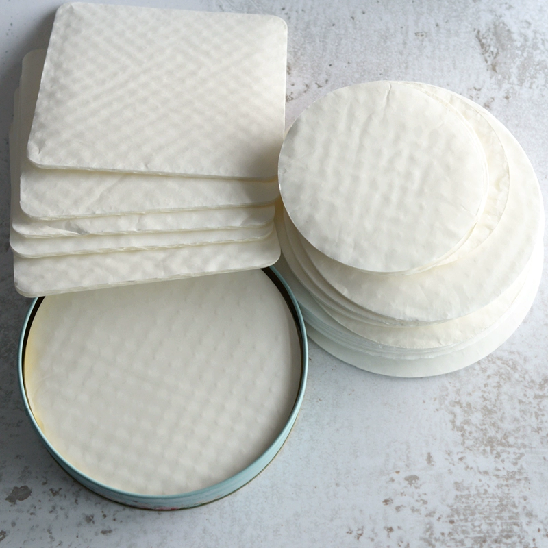 5-слойная утолщенная противоударная подушка для печенья, железная коробка, буферная бумага, хрустящая амортизирующая подушка для шоколада, 50 Ao