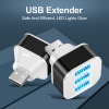 New model 2.0HUB extender 3 extension USB splitter USBHUB hub cross -border wholesale