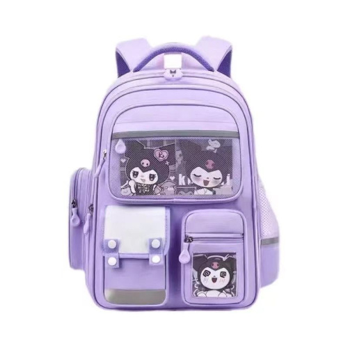 Backpack for boys and girls, primary school students, grades 1-3 and 6, low burden, ultra-light, large capacity, double shoulder bag, new design, high aesthetic appeal