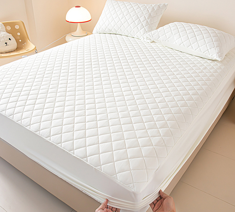 1440g Weight Beddings Home Textiles & Decor Type Washed cotton, Feather Cotton Material Plaid Pattern Simple Style Style Simple Style Plaid Washed Cotton Feather Cotton Beddings Bedding 4
