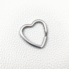 Keychain, accessory heart shaped, wholesale