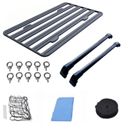 Expansion Multi-function Platform, Roof rack - ordinary-model-13m-long-special-crossbar-rain-cloth-mesh-rope-free-hanging-ring-no-drilling-required