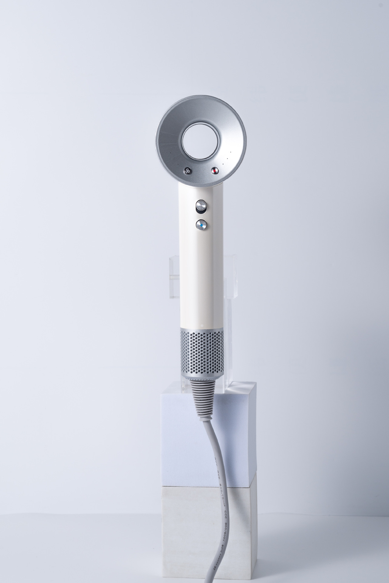 Secador de pelo de alta velocidad Huaqiangbei caja de cuero exclusiva de alta gama secador de pelo de iones negativos no daña la fábrica de secador de pelo al por mayor image 20
