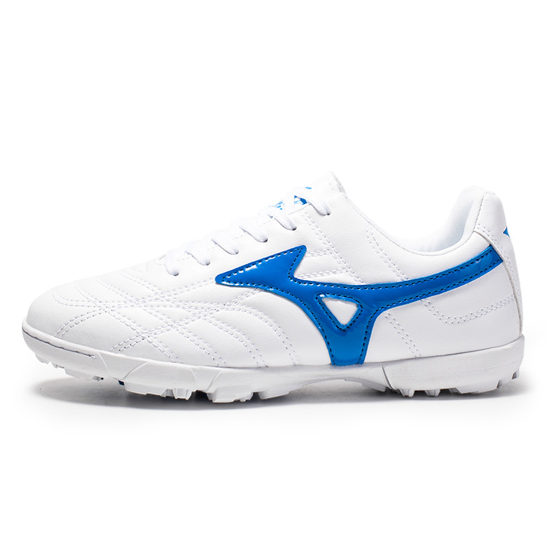 Cross-Border Popular Football Shoes with Broken Studs for Artificial Turf, Suitable for Children, Adults, and Students for Football Matches and Training