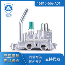 适用于本田讴歌汽车零配件15810-5J6-A01可变气门正时VVT电磁阀
