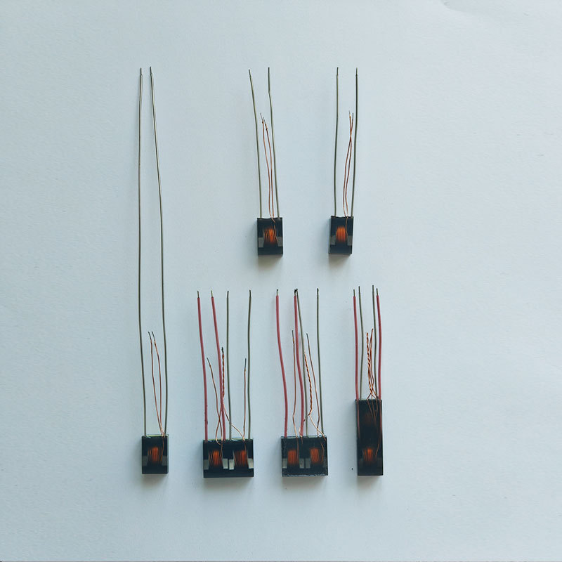 充电打火机高压包点火枪配件双电弧点火器高频变压器点火线圈批发