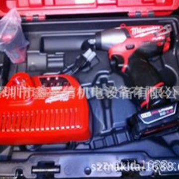 批发零售米沃奇无刷电机充电式冲击扳手M12CIW