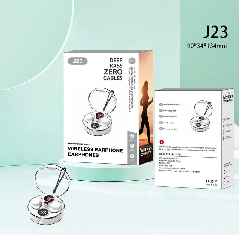 J8ブルートゥースイヤホンJシリーズワイヤレスイヤホンJ5ハイビジョン音质デジタルディスプレイJ23クリアルームJ38カップルJ15|undefined