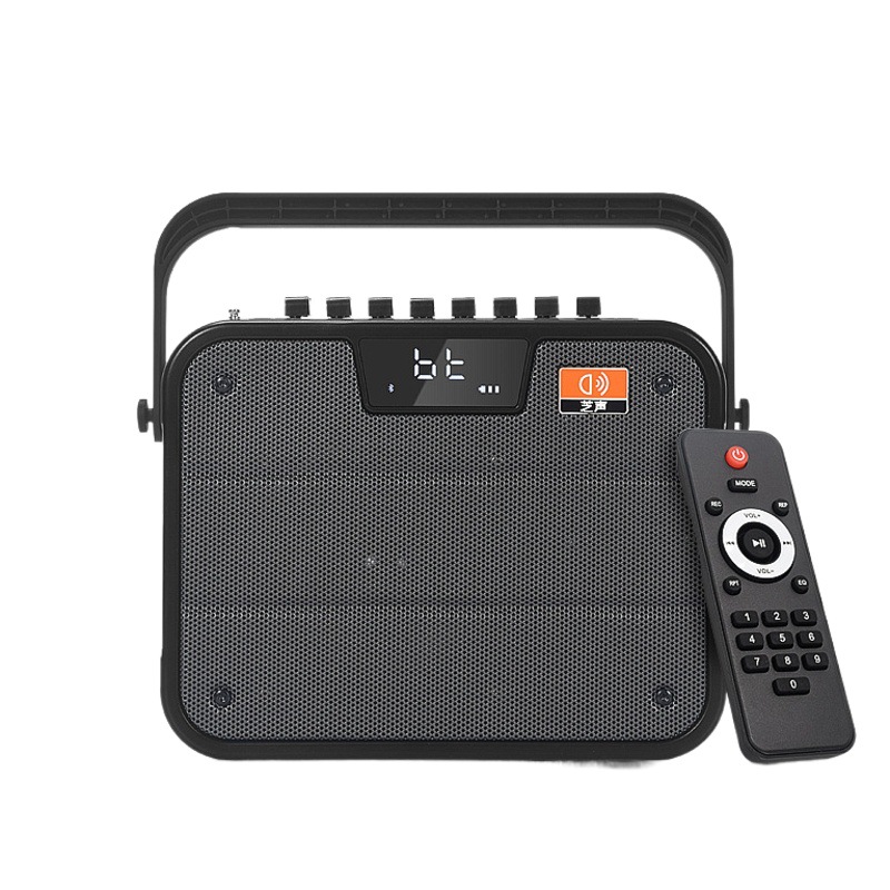 Smart Microphone Audio System Little Bee Amplifier Wireless Microphone Headset Teaching Instrument Speaker Wireless Bluetooth