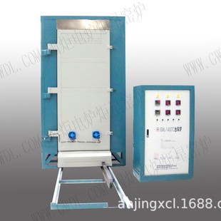 High Temperature Shuttle Kiln Trolley Furnace Intelligent Temperature Regulator Double-Layer Furnace Set Air-Cooled Heat Dissipation Shortens the Test Cycle