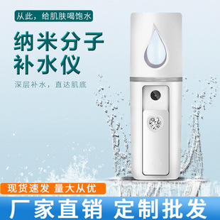 L2 Cute Pet Nano Spray Hydration Instrument Handheld Facial Humidifier Portable Home Facial Steamer Facial Beauty Instrument