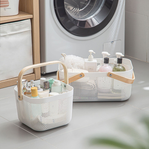 Yijia Style Storage Basket, Popular Display Basket, Household Vegetable and Fruit Basket, Portable Storage Basket, Wholesale