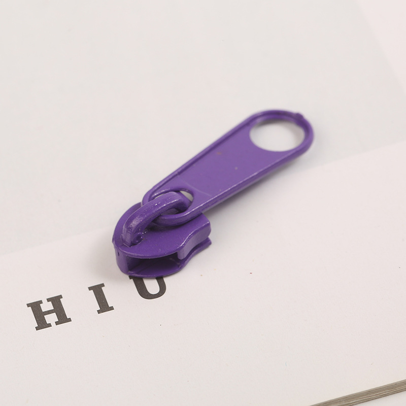 No. 5 fabricantes de cremallera de nylon nueva bolsa de maquillaje de color bolsas de lápiz gruesas cremallera al por mayor