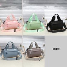 2025新款女生小布包单肩斜挎手提包大容量休闲尼龙布拉链布包外贸