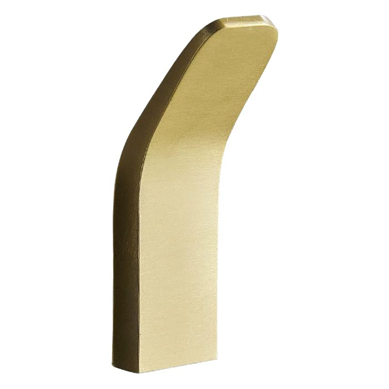 Черный крючок для одежды без перфорации Космический алюминиевый белый крючок для одежды настенный крючок для ванной комнаты одинарный крючок