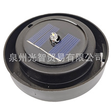 厂家跨境直供太阳能灯配件电池盒铁艺灯笼 电子配件批发LED电池灯