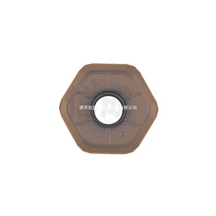 Ashley CNC milling insert HNMG0907ANSN-R fast feed hexagonal double-sided milling insert