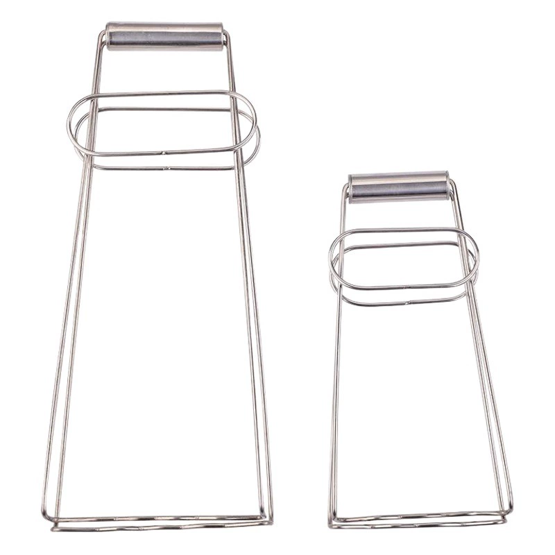 Зажим для защиты от ожогов держатель пластины из нержавеющей стали Зажим для чаши Зажим для кастрюли 201 утолщенная толстая проволока из нержавеющей стали прямые продажи с завода