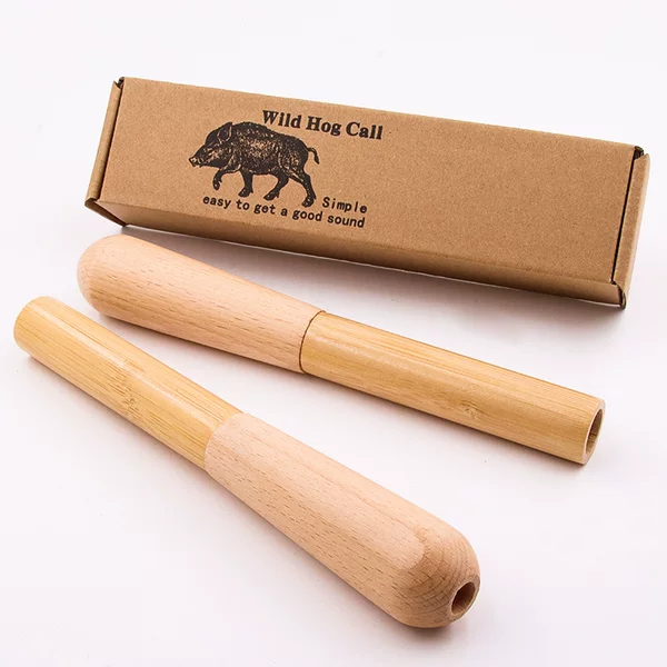 Outdoor Survival Whistle Wooden Wild Boar Whistle Attracts Wild Boars Wild Hog Call Imitation Whistle Pig Call Whistle