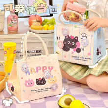 卡通饭盒保温包学生上班族保温袋收纳饭盒便当包