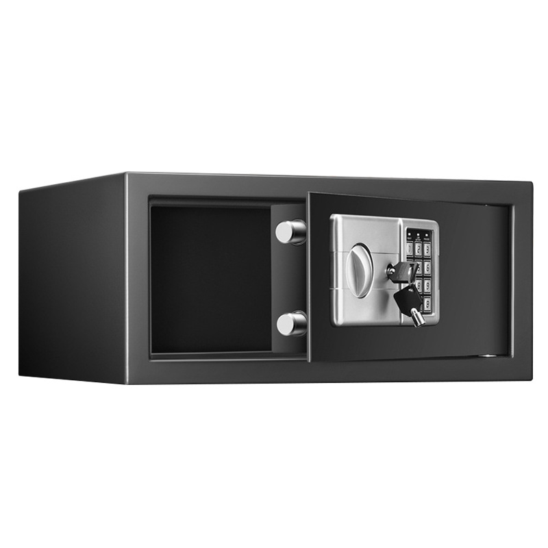 Caja Fuerte Electrónica Digital Pequeña de Acero Antirrobo para Hotel
